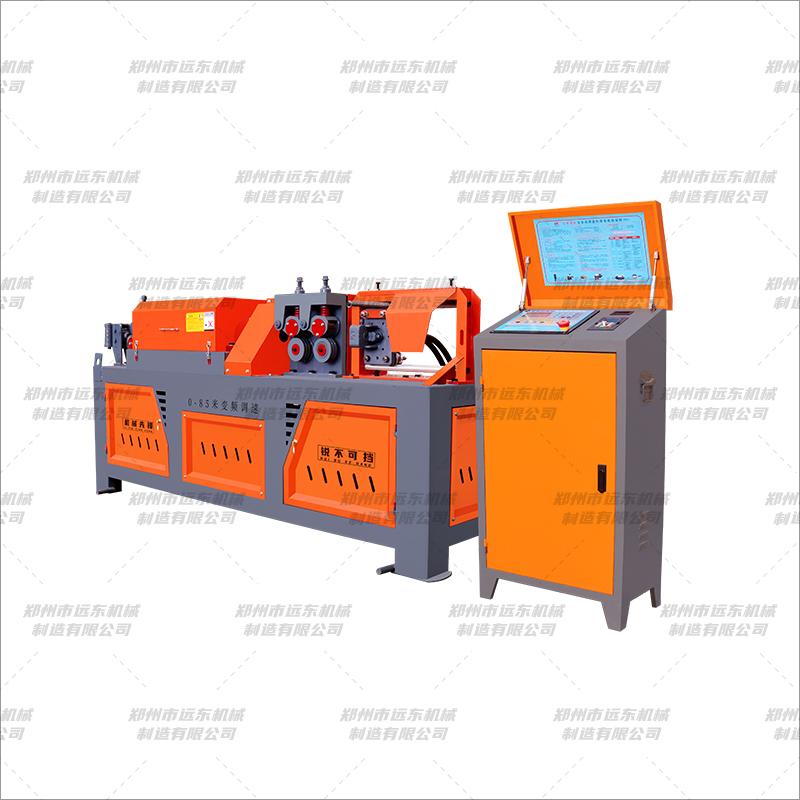 0-85米变频钢筋调直机(图1) 0-85米变频钢筋调直机(图1)